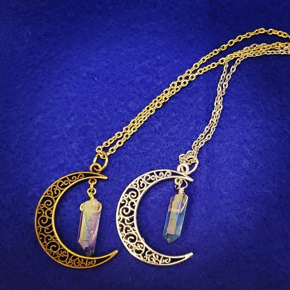 Moon Goddess Necklace